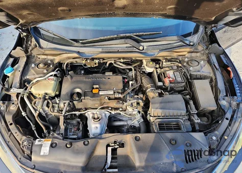 2016 Honda Civic Lx z USA, uszkodzony, nr VIN 19XFC2F54GE068805